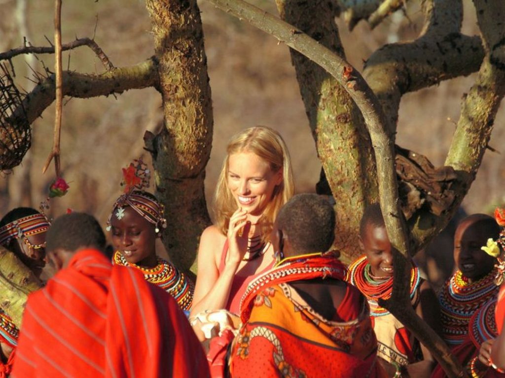 "Белая масаи", 2005 г