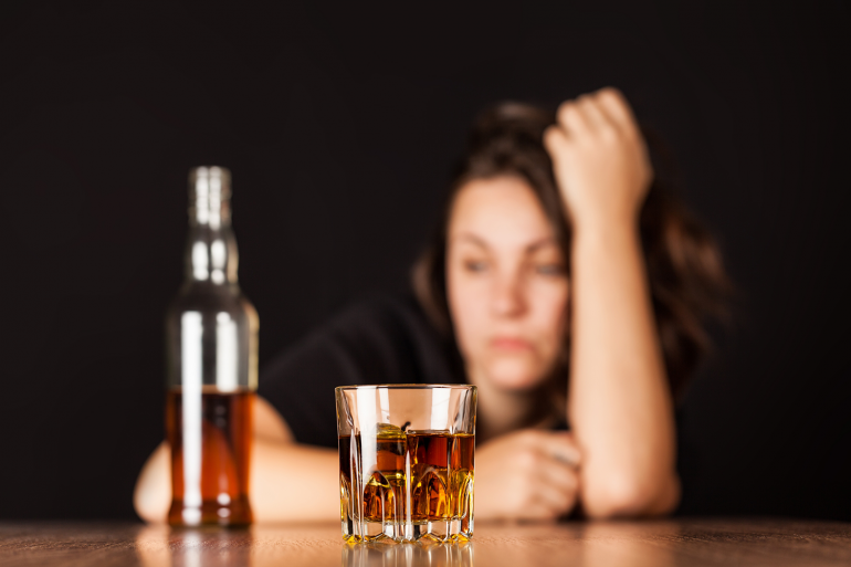 В отношениях с алкоголиком - психолог Диана Сушко